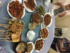 乾毓德平价海鲜火锅城-天津乾毓德饭庄·清真传统炒菜·海鲜烧烤(咸阳路店)