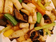 藕尖炒海参-金翠皇宫粤菜·点心·海鲜(科技园店)