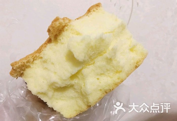 鲍师傅糕点(西单总店)柴鸡蛋无糖蛋糕图片 - 第2130张