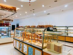 面包甜点陈列柜-长发西饼(临顿路店)