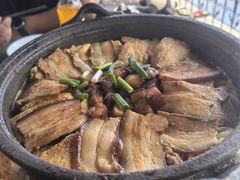 火盆豆腐-百花人家(清水镇店)