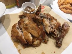 香酥鸡-万荣烤鸭店·北京菜(天坛店)