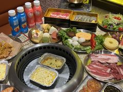 -姜胖胖首尔自助烤肉·蒸汽海鲜大排档(国瑞中心店)