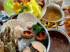 -锦厨国际自助餐厅 · 云端景观 (昆明索菲特大酒店)