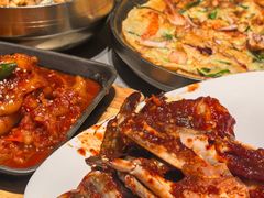 -草家酱蟹炭火烤肉店(珲春南路一店)