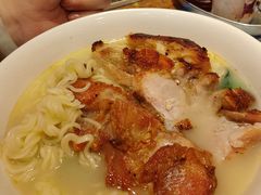 鸡扒公仔面-金华冰厅