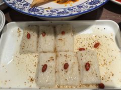 桂花糯米糕-蓝田印象