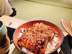 鳗鱼饭招牌-鸭川食堂·鳗丼(鼓楼店)