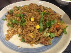 鳗鱼炒饭-石屋料理(南京西路店)
