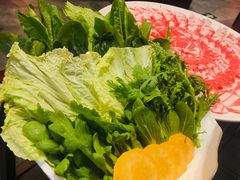 蔬菜拼盘-宛平李记火锅(东关街店)