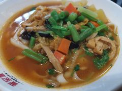 全家福蔬菜刀削面-晋宝章大同刀削面(和平里店)