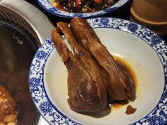 秘制鸭头-锅来乐地锅鸡(安亭店)