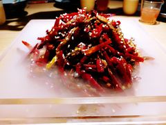 冷吃牛肉-胡马八破·川菜小馆(高新万达店)