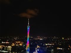 -广州柏悦酒店·悦吧·顶楼露天酒吧