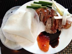 烤鸭-青岛颐海花园酒店总店·自助餐厅