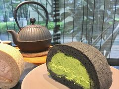 黑芝麻抹茶蛋糕-BeauTea水仙(coco park店)
