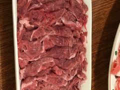 手切鲜羊后腿-老门框爆肚涮肉(金宝街店)