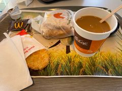 -麦当劳(朝阳路得来速店)