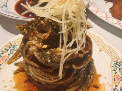 大眼镜脆鳝-二泉园老菜馆·百年无锡菜