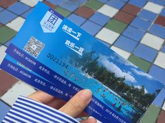 门票-武汉市青少年宫水上世界