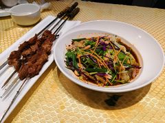 -巴扎美食·新疆菜·西域歌舞表演餐厅(新疆大厦店)
