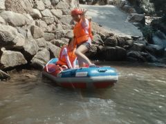 -将军关探险漂流