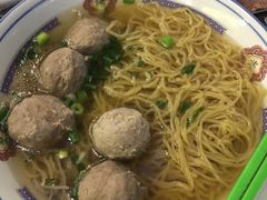 潮州手打牛肉丸麵-七爷清汤腩·港式餐厅(金狮广场店)