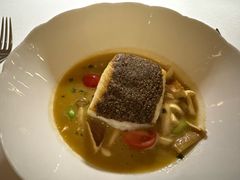 真鲷配果仁芝麻-Jean Georges