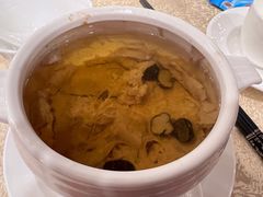 黑白松露炖肉汁汤-麒麟中餐厅·经典粤菜·地道菜式老字号(广州长隆酒店)