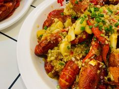 招牌蒜蓉小龙虾-霸王虾·麻辣小龙虾(清水河公园店)