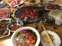 -农民烧烤(延边社区店)