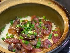 原件腊肉腊肠煲仔饭-红星光发煲仔饭(文海店)