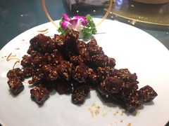 脆爽肉-万重锦·人文川菜馆(骡马市店)