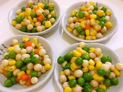 蔬菜粒鸡头米-五观堂素食(新华路店)
