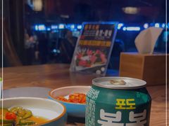 -明洞阿姨·韩式酱蟹烤肉·创意料理(三元桥店)