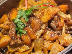 坑锅羊肉-沙力海西北特色美食烤肉店(北门坡店)