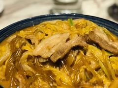 白菜豆腐粉条五花肉-集品堂·JPC餐厅(青年大街市府店)