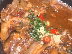 -洛东土菜馆(建国北路店)