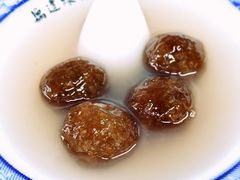 桂花藕粉圆-粗茶淡饭(东关街店)