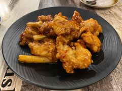 无骨调味炸鸡-猫头鹰炸鸡