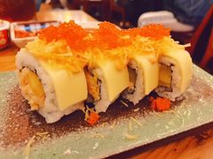 招牌蟹黄卷-桃太郎创作料理(大坪店)