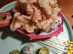 火龙果虾-楼兰新疆主题餐厅(苏州中心店)