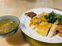 姜汁白切鸡-洪霞餐馆