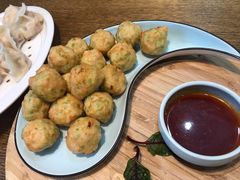 山芹鲜虾丸-双合园·海鲜水饺青岛菜(万佳广场店)