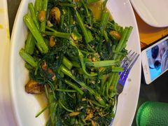 黄豆酱炒空心菜-simply thai天泰(长泰广场店)