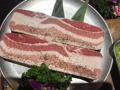 -明洞阿姨·韩式酱蟹烤肉·创意料理(方庄店)