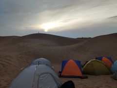 -亿利库布其七星湖沙漠生态旅游区