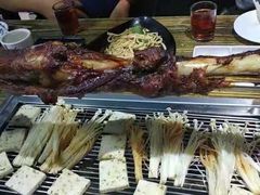 -牧之源炭火烤羊腿(沽源店)