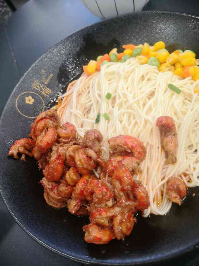 贡梅蟹粉拌面(环球港店)-"从南京回慈溪的路上在常州吃饭同事想吃面.