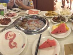 -北京汉丽轩海鲜烤肉自助火锅一体(中百店)